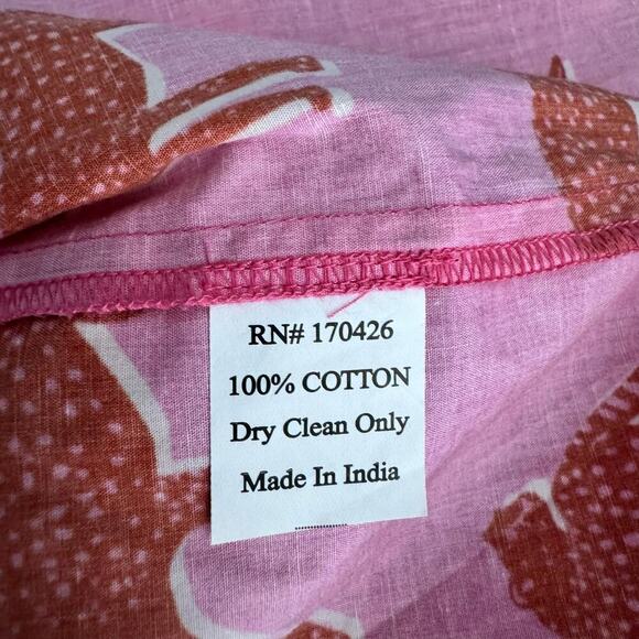 Sheridan French Britt Dress in Pink Festive Cheetah Print Size XL - Picture 12 of 12